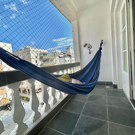Apartamento Fofo Asturias Guarujá Esterno foto