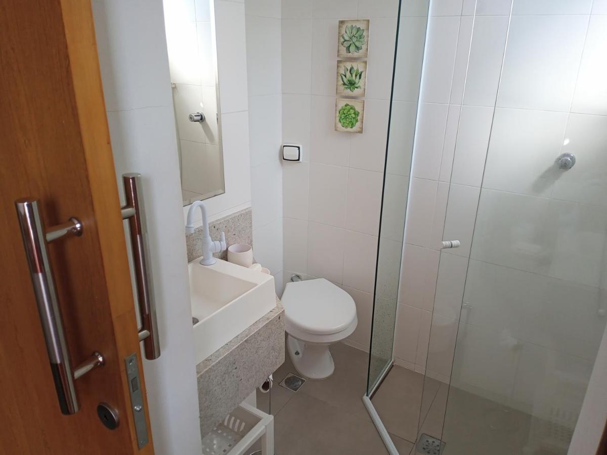 Apartamento Fofo Asturias Guarujá Esterno foto