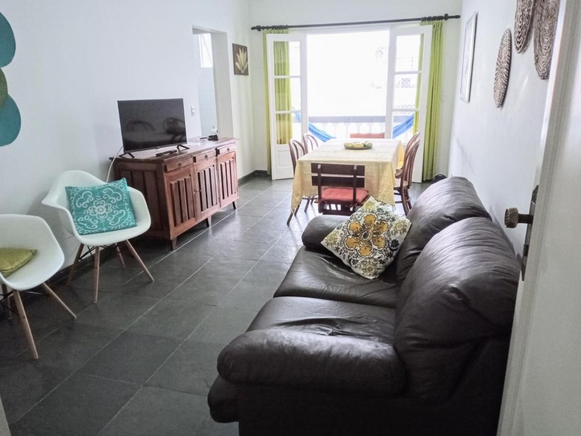Apartamento Fofo Asturias Guarujá Esterno foto