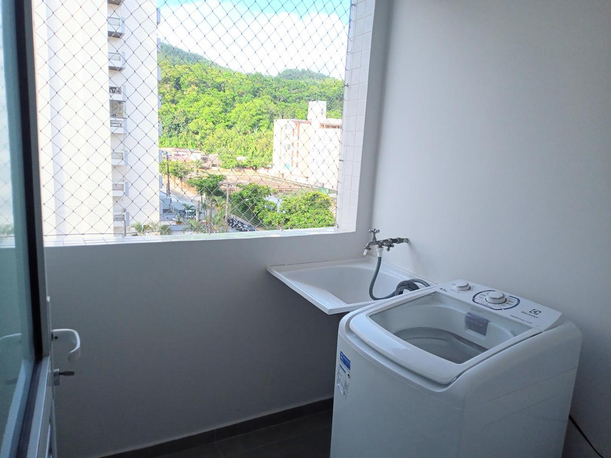 Apartamento Fofo Asturias Guarujá Esterno foto