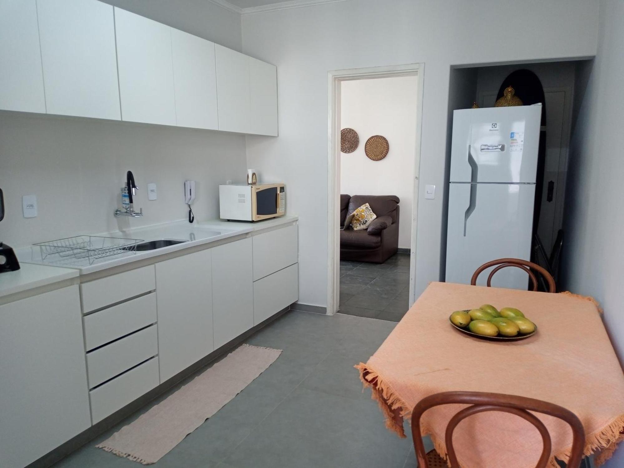 Apartamento Fofo Asturias Guarujá Esterno foto