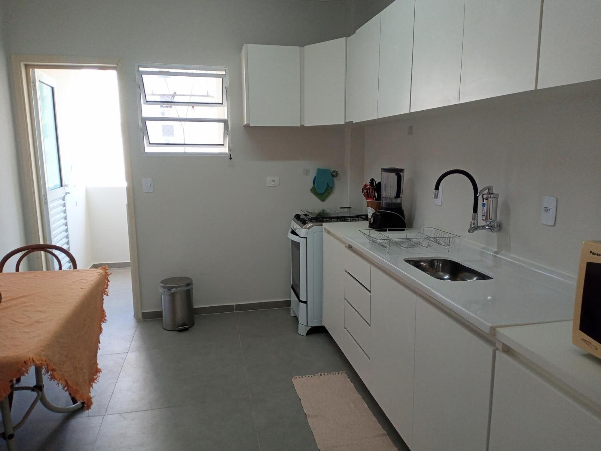 Apartamento Fofo Asturias Guarujá Esterno foto