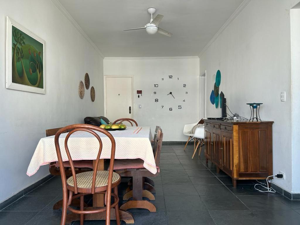 Apartamento Fofo Asturias Guarujá Esterno foto